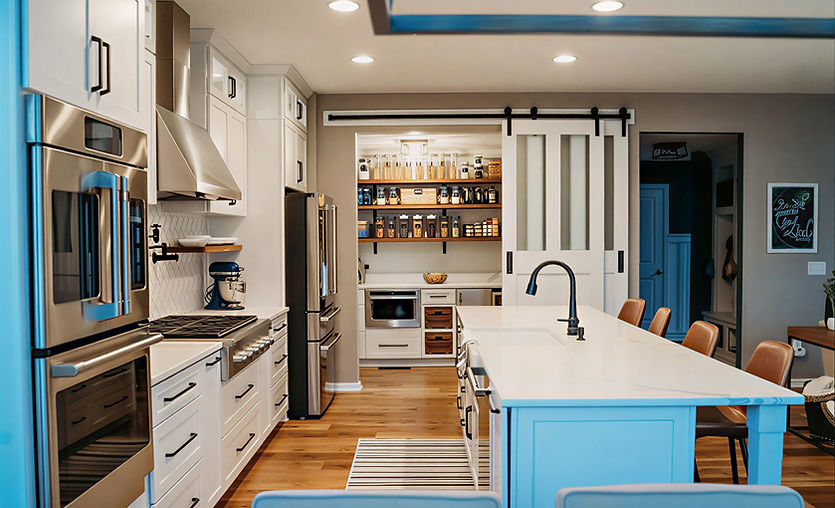 Kitchen redesign