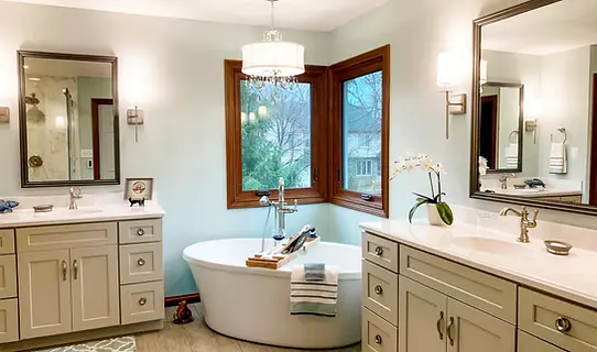Bathroom remodeling and design