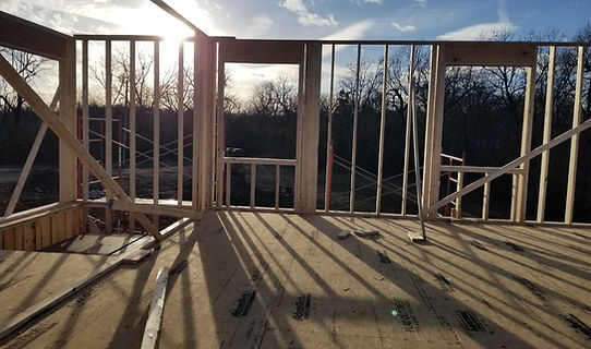New construction interior design