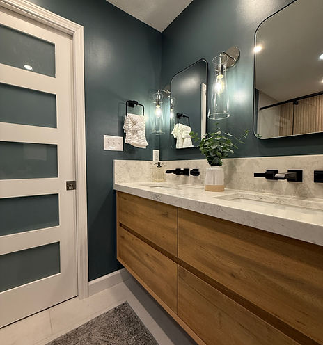 Bathroom remodel
