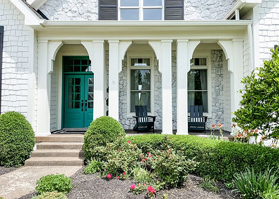 exterior paint refresh
