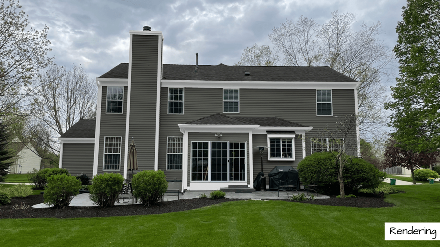 2D Renderings - BK Interior Design project photograph