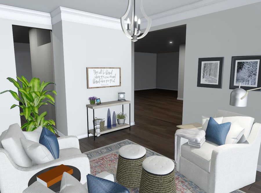 3D Renderings - BK Interior Design project photograph