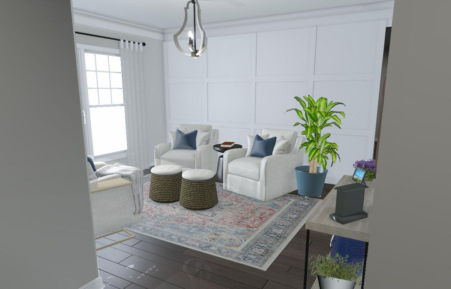 3D Renderings - BK Interior Design project photograph