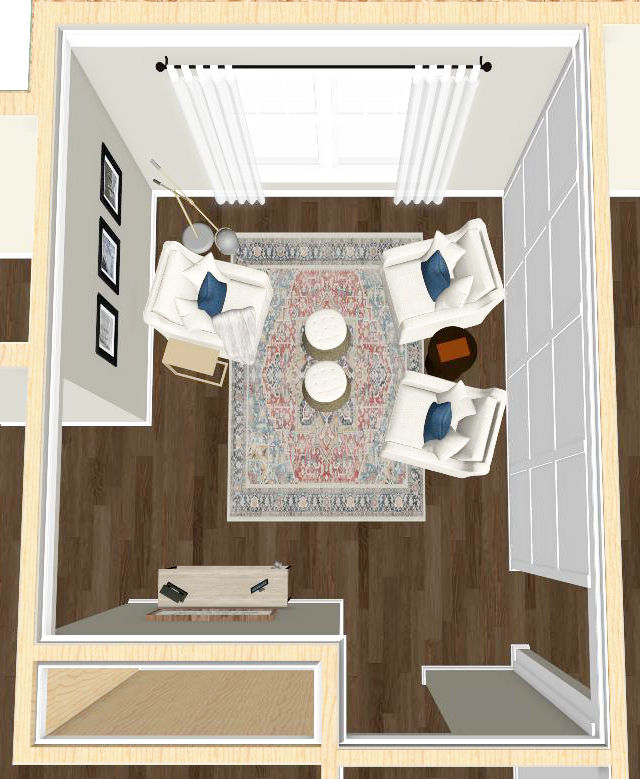 3D Renderings - BK Interior Design project photograph