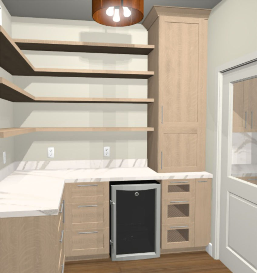 3D Renderings - BK Interior Design project photograph