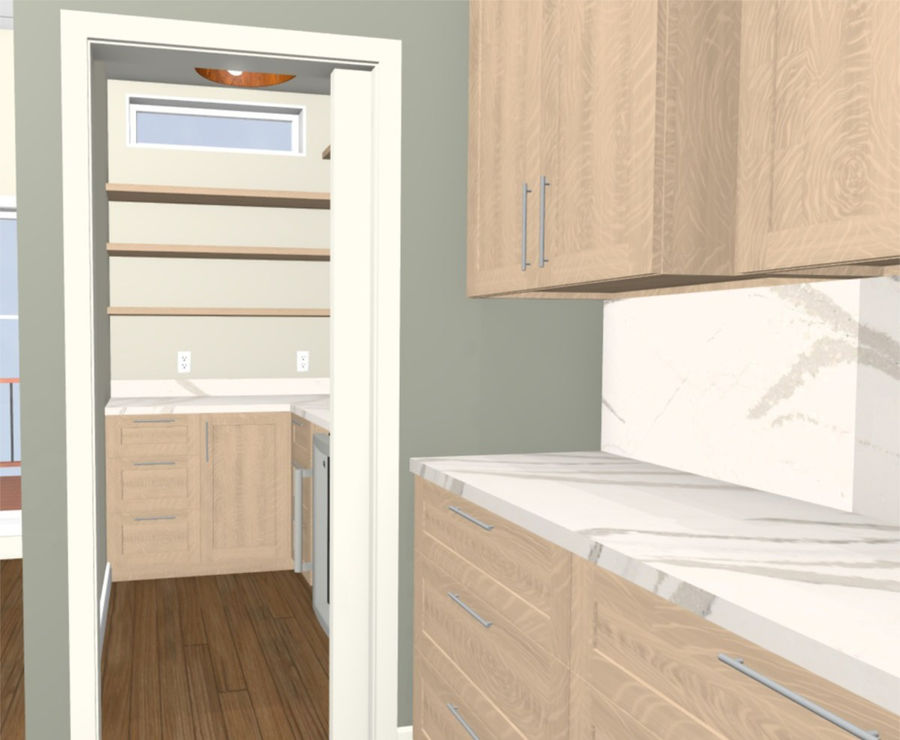 3D Renderings - BK Interior Design project photograph