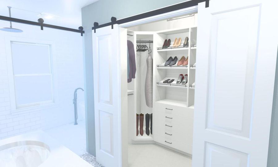 3D Renderings - BK Interior Design project photograph