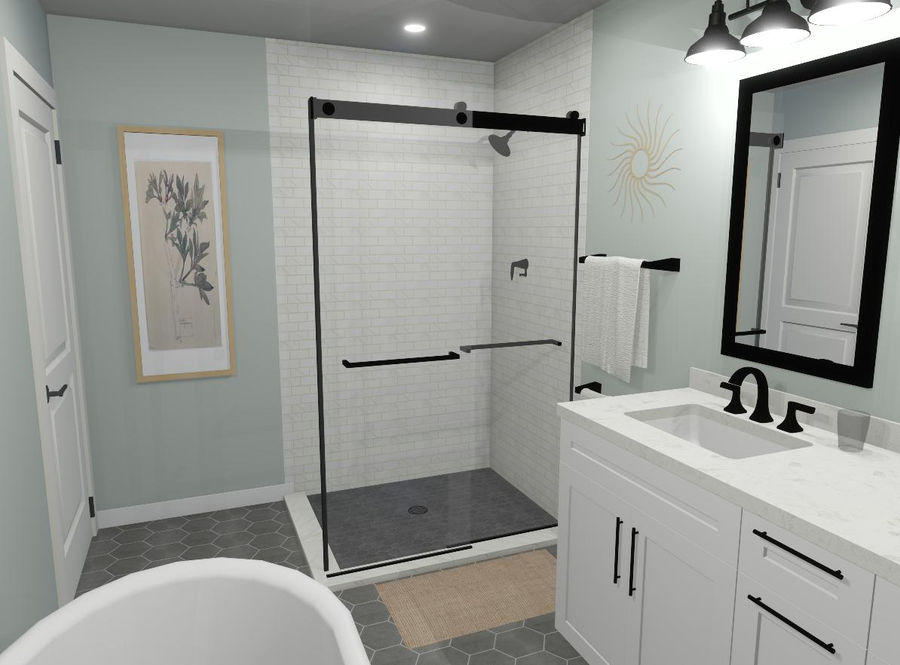 3D Renderings - BK Interior Design project photograph