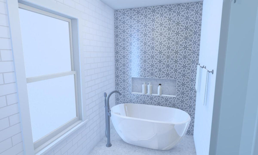 3D Renderings - BK Interior Design project photograph