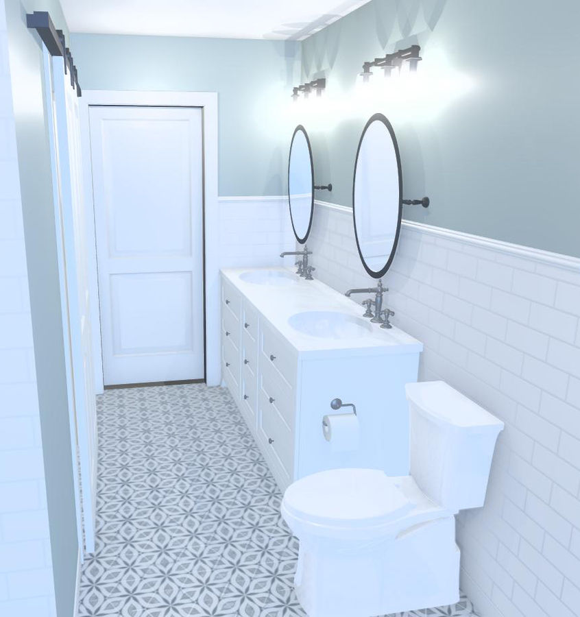 3D Renderings - BK Interior Design project photograph