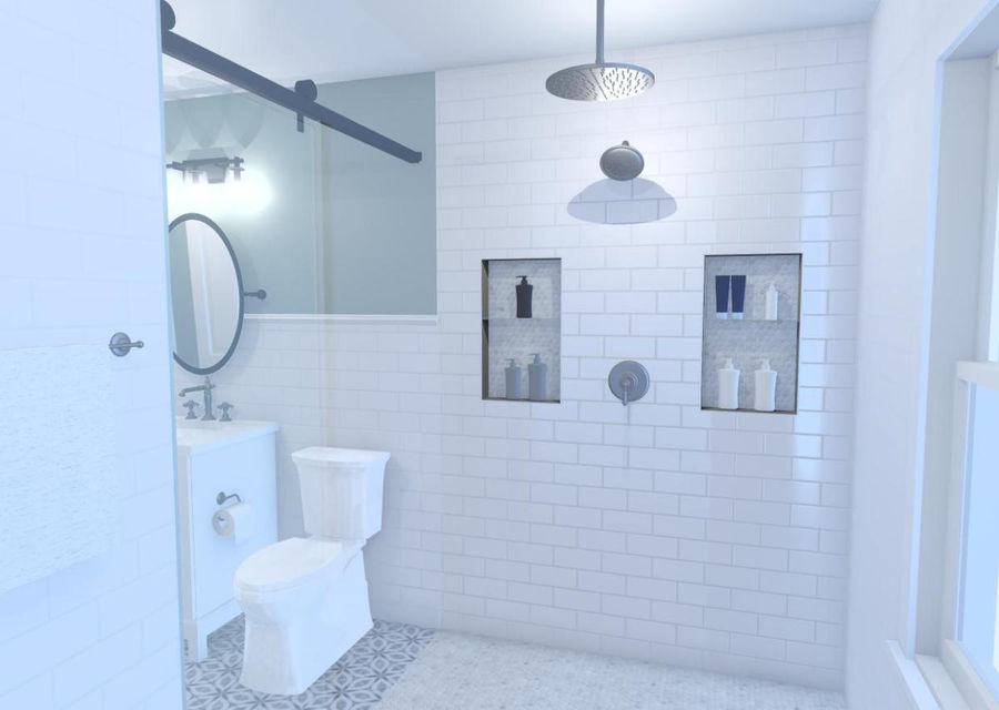 3D Renderings - BK Interior Design project photograph