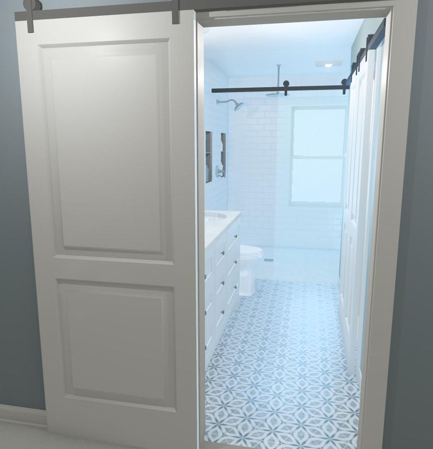 3D Renderings - BK Interior Design project photograph