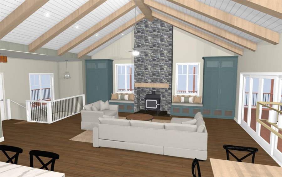 3D Renderings - BK Interior Design project photograph