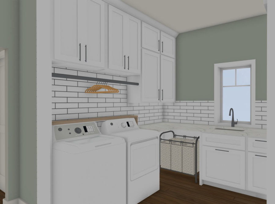 3D Renderings - BK Interior Design project photograph