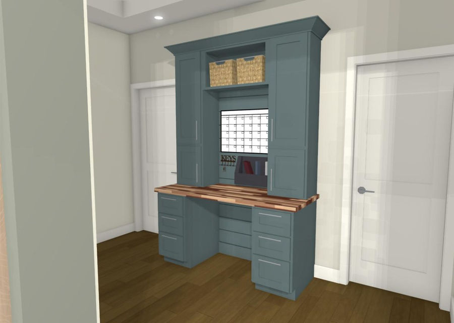 3D Renderings - BK Interior Design project photograph