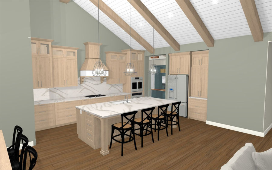 3D Renderings - BK Interior Design project photograph
