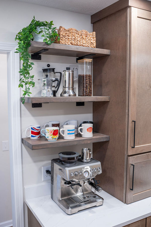 autumn woods - BK Interior Design project photograph