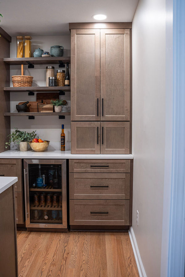 autumn woods - BK Interior Design project photograph
