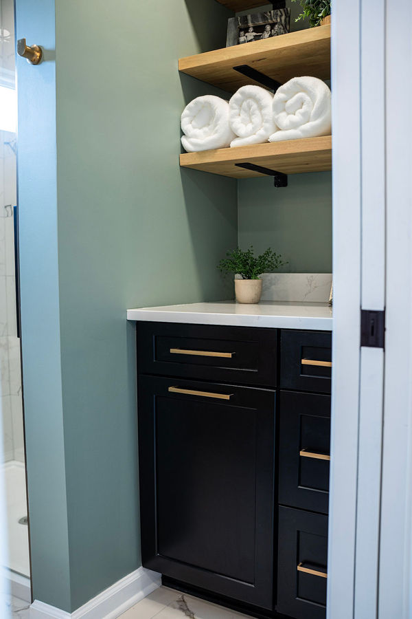 autumn woods - BK Interior Design project photograph
