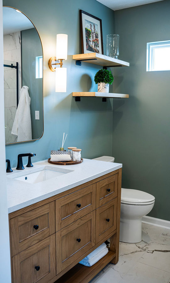 autumn woods - BK Interior Design project photograph