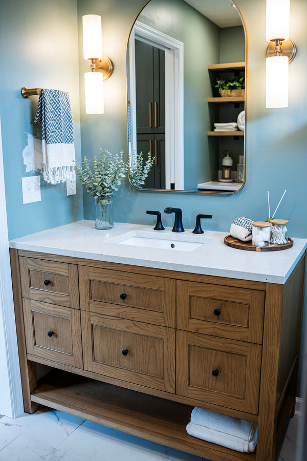 autumn woods - BK Interior Design project photograph