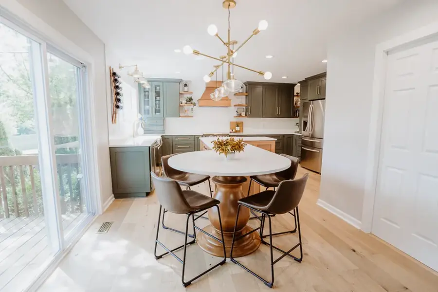 Bloor Kitchen - BK Interior Design project photograph