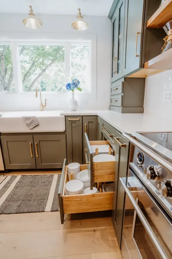 Bloor Kitchen - BK Interior Design project photograph