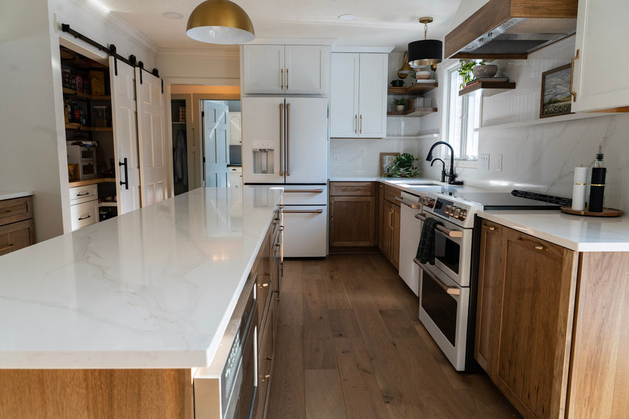 clarkston kitchen - BK Interior Design project photograph