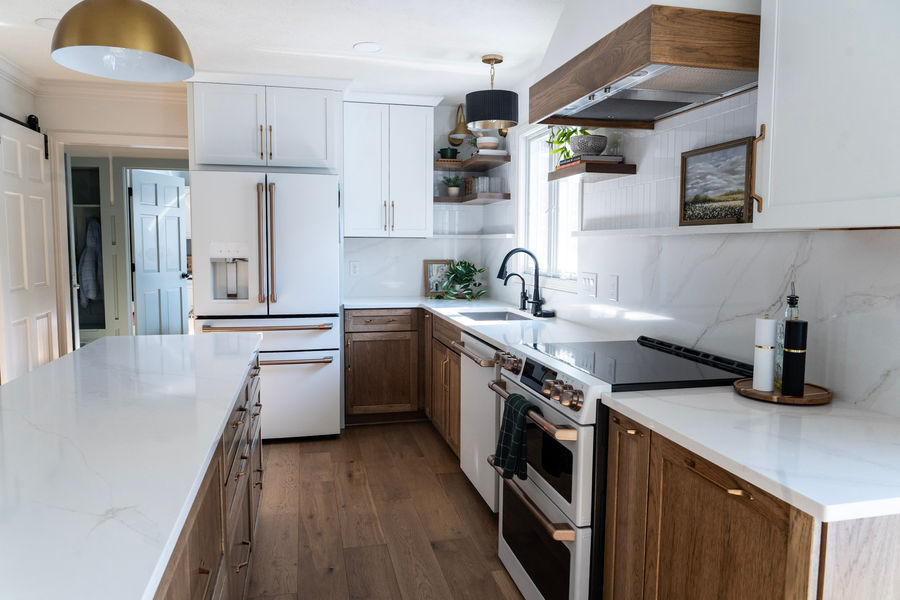clarkston kitchen - BK Interior Design project photograph