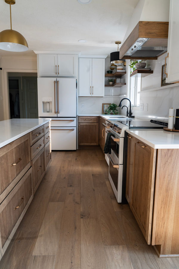 clarkston kitchen - BK Interior Design project photograph
