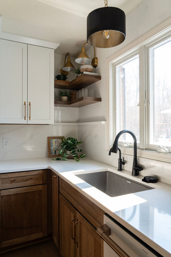 clarkston kitchen - BK Interior Design project photograph