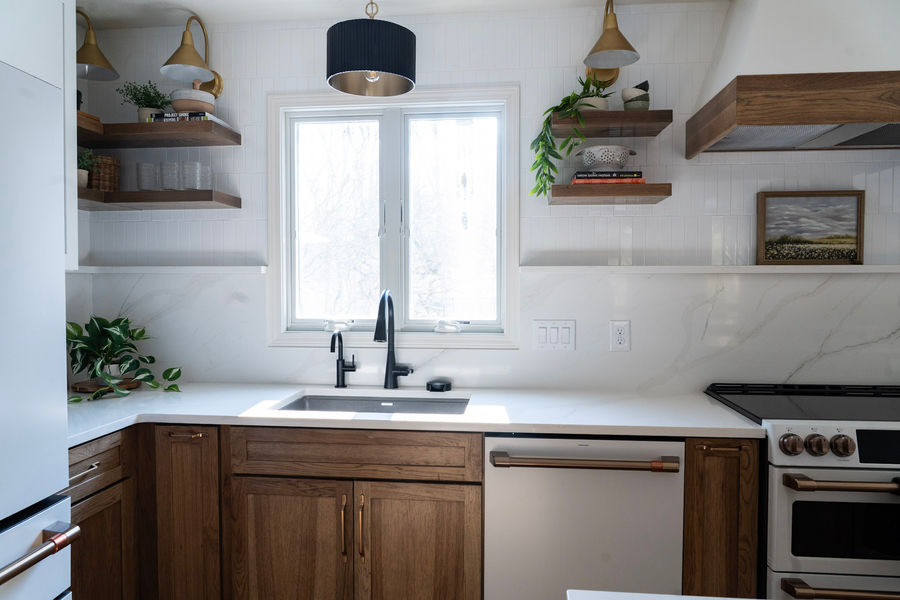 clarkston kitchen - BK Interior Design project photograph