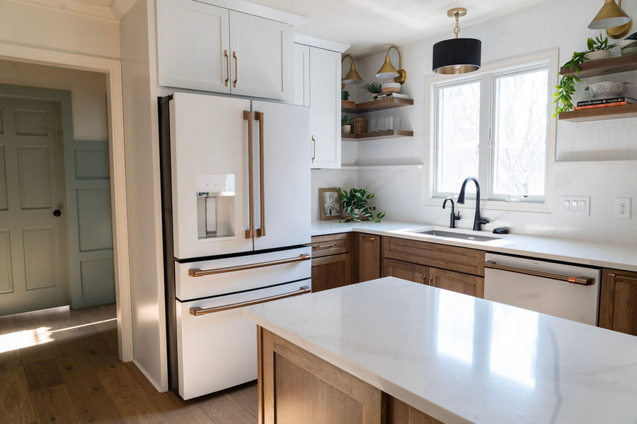 clarkston kitchen - BK Interior Design project photograph