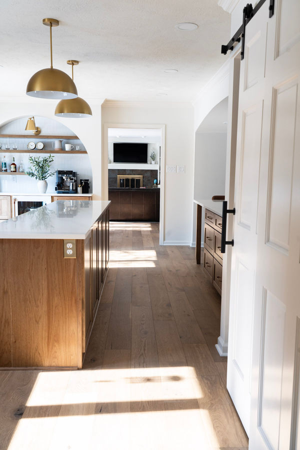 clarkston kitchen - BK Interior Design project photograph
