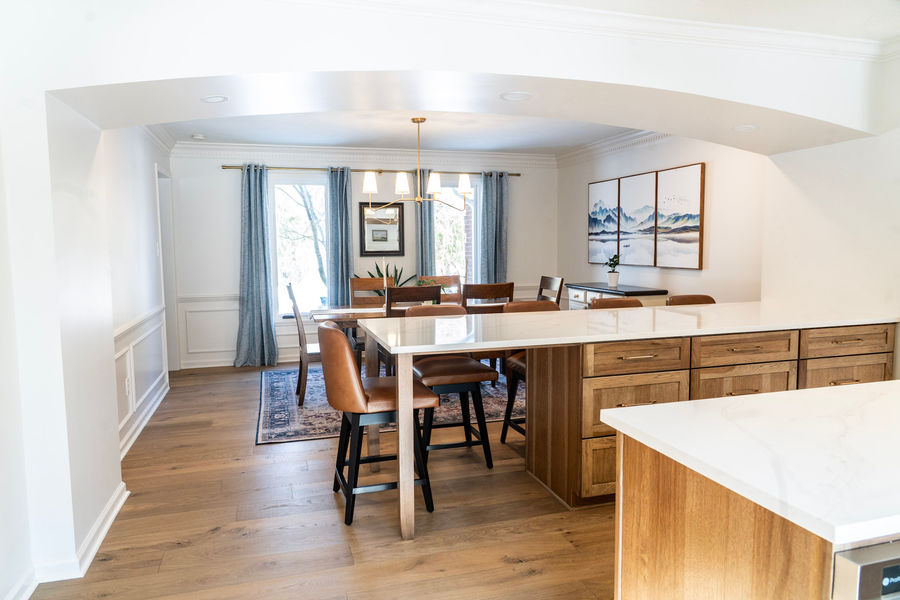 clarkston kitchen - BK Interior Design project photograph