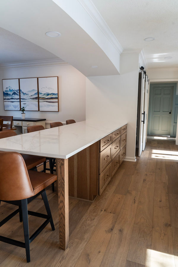 clarkston kitchen - BK Interior Design project photograph