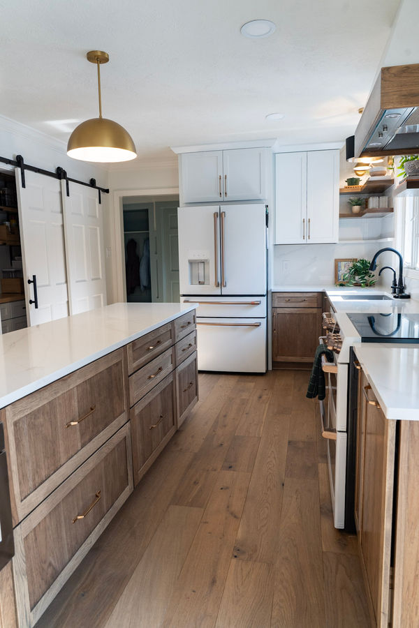clarkston kitchen - BK Interior Design project photograph