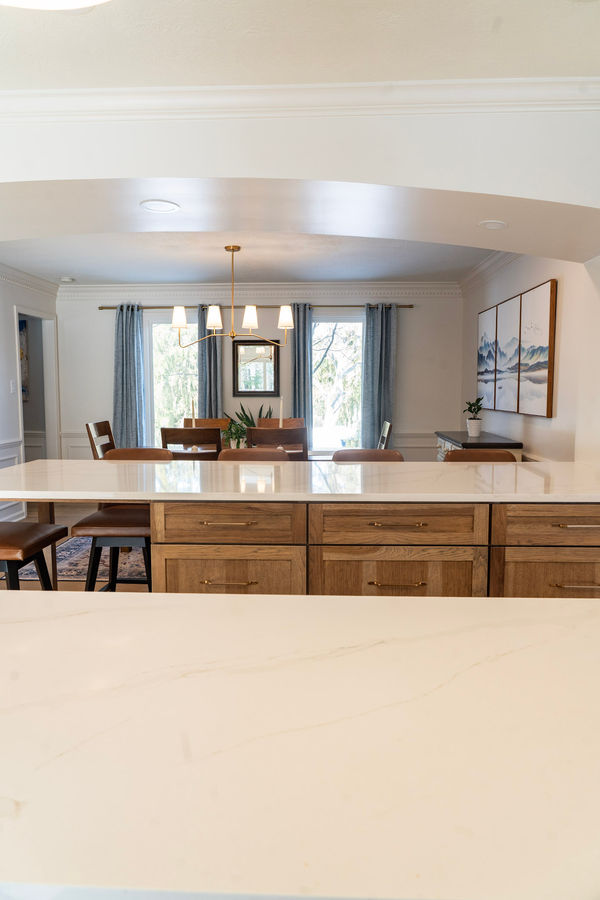 clarkston kitchen - BK Interior Design project photograph