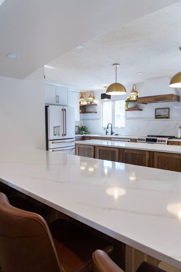 clarkston kitchen - BK Interior Design project photograph