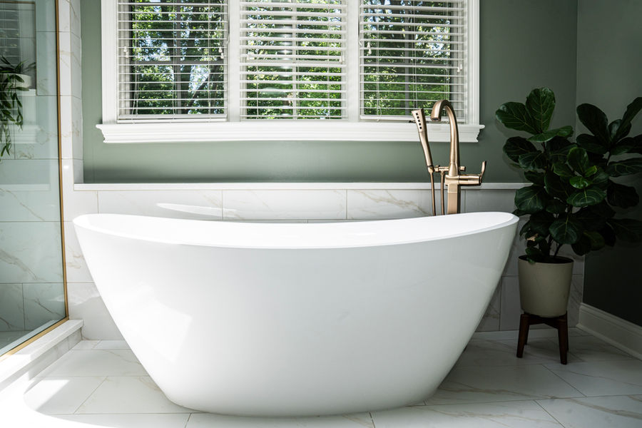 Colony Woods Bathroom - BK Interior Design project photograph