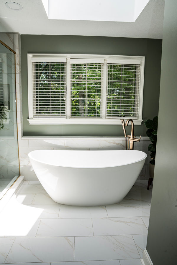 Colony Woods Bathroom - BK Interior Design project photograph