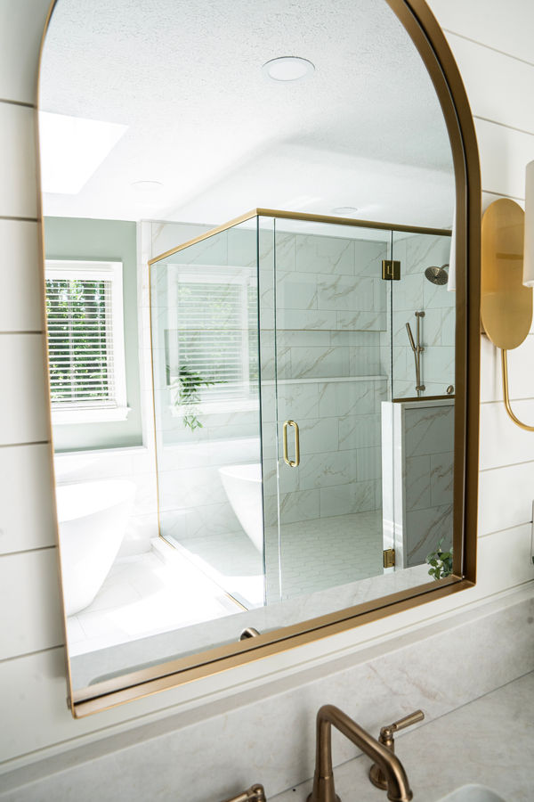 Colony Woods Bathroom - BK Interior Design project photograph