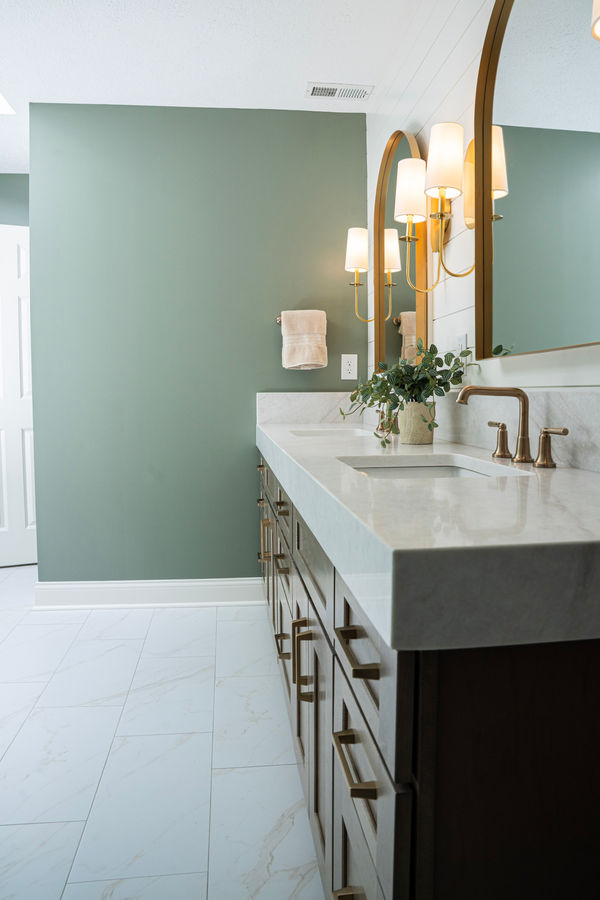 Colony Woods Bathroom - BK Interior Design project photograph