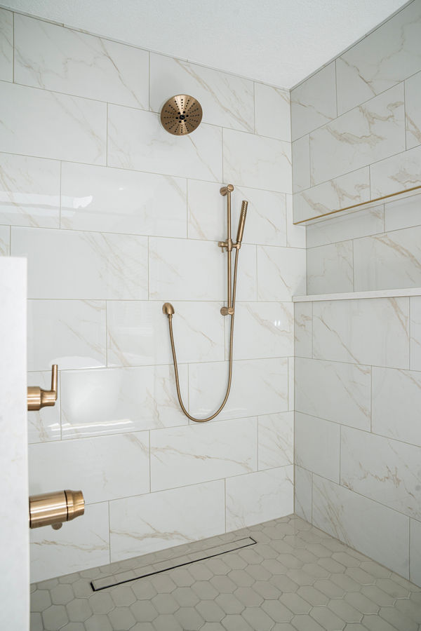 Colony Woods Bathroom - BK Interior Design project photograph