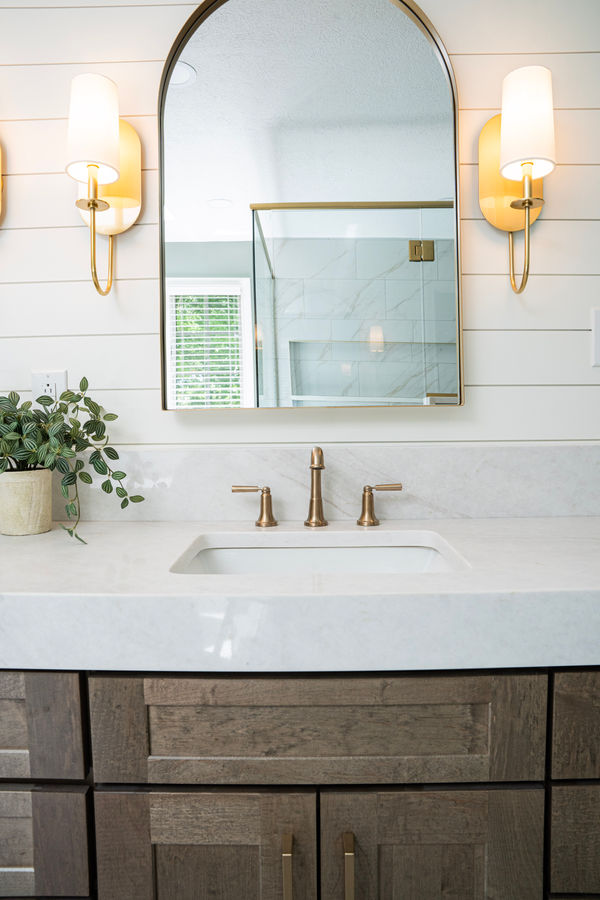 Colony Woods Bathroom - BK Interior Design project photograph