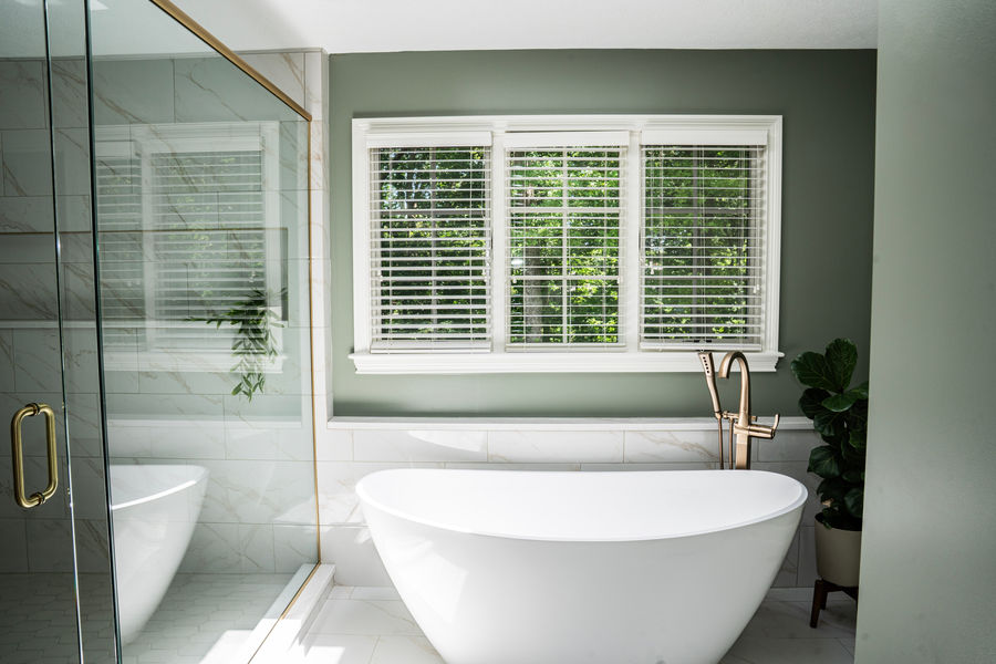 Colony Woods Bathroom - BK Interior Design project photograph