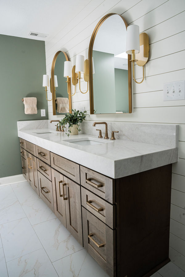 Colony Woods Bathroom - BK Interior Design project photograph