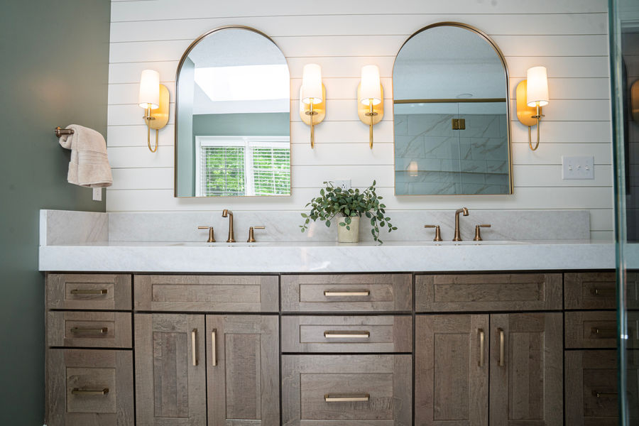Colony Woods Bathroom - BK Interior Design project photograph