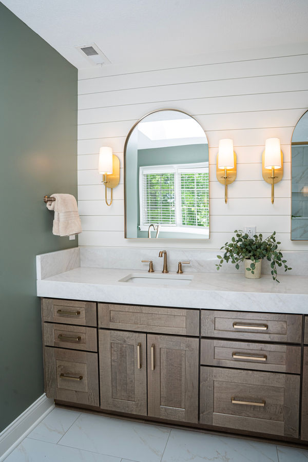 Colony Woods Bathroom - BK Interior Design project photograph